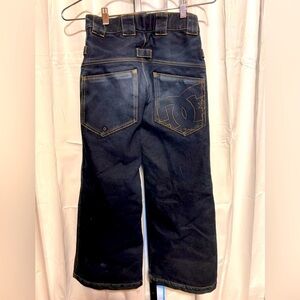DC Denim Jean Snowboarding Pants